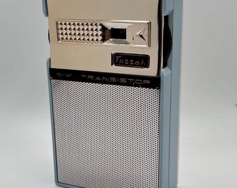 1960年代のビンテージナショナル6トランジスタラジオ（オリジナル
