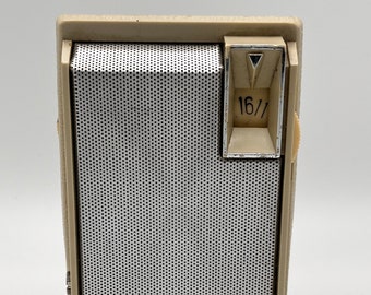 Vintage Sears AM Transistor Radio, Model 2209. Restored! Working!