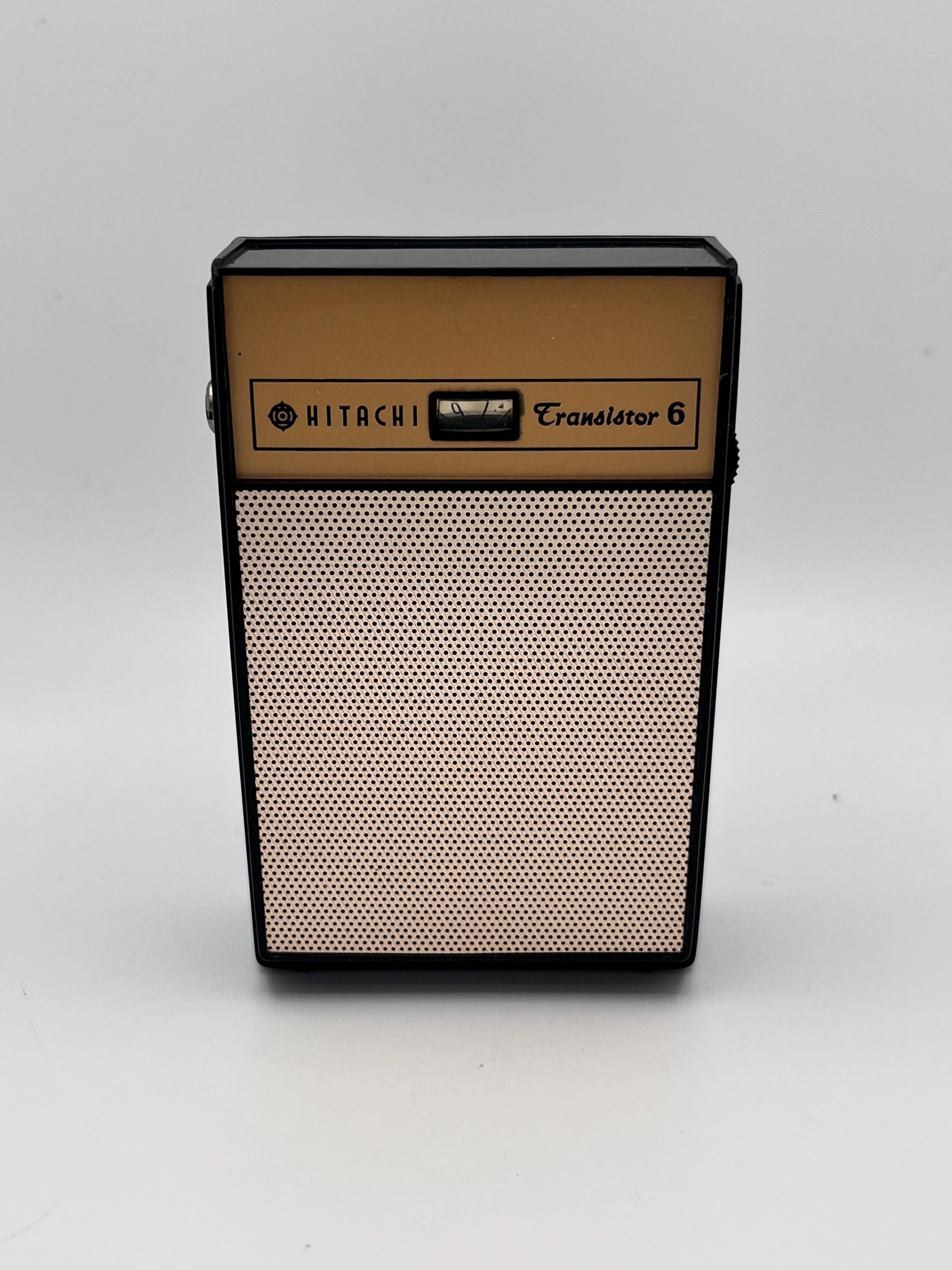 Hitachi Transistor Radio - Etsy