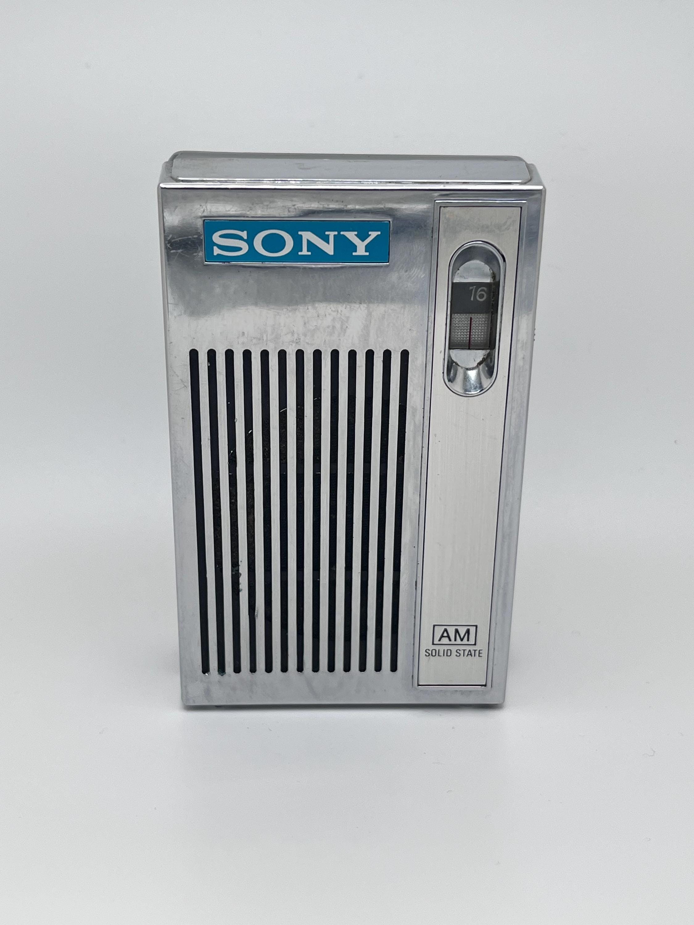 Sony retro radio - Etsy 日本