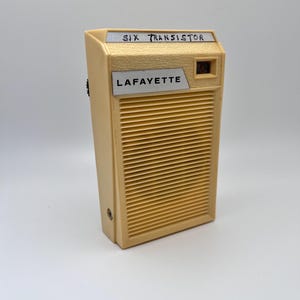 STANDARD RADIO CO LTD。トランジスタ6【ジャンク品】。 Transistor Six Radio - Etsy