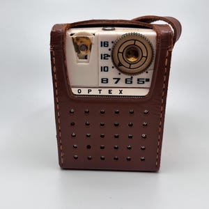 Vintage Optext AM Radio. Rare, Collectible, and Restored!