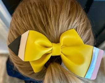 Pencil Hair bow
