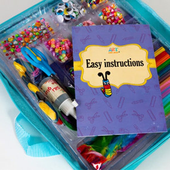 Art Supplies for Kids 8-12-Craft Set for Child-Art & Craft Kit