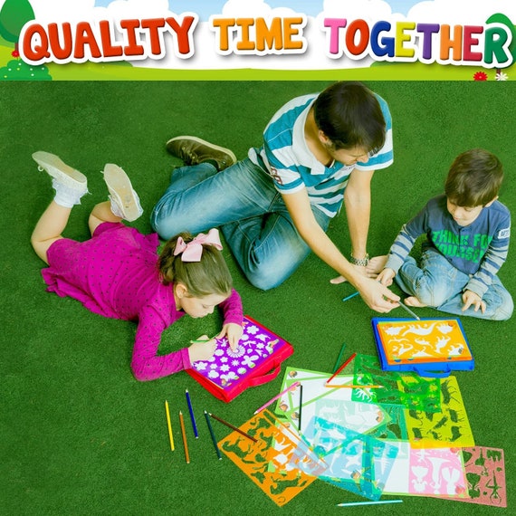 Pencil Set for Kids - 55-Piece Set