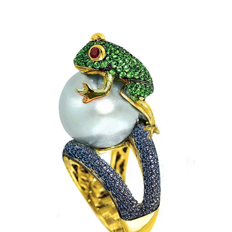 Frog Rings - Etsy