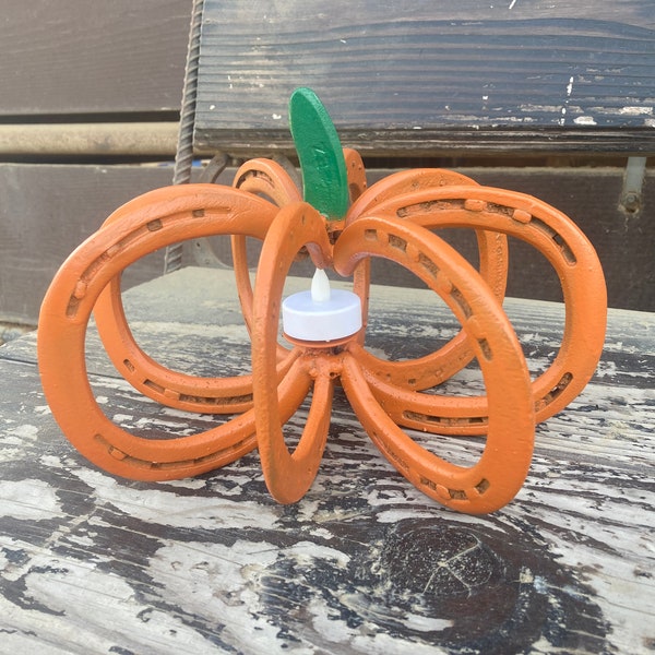 Horseshoe Pumpkin Etsy