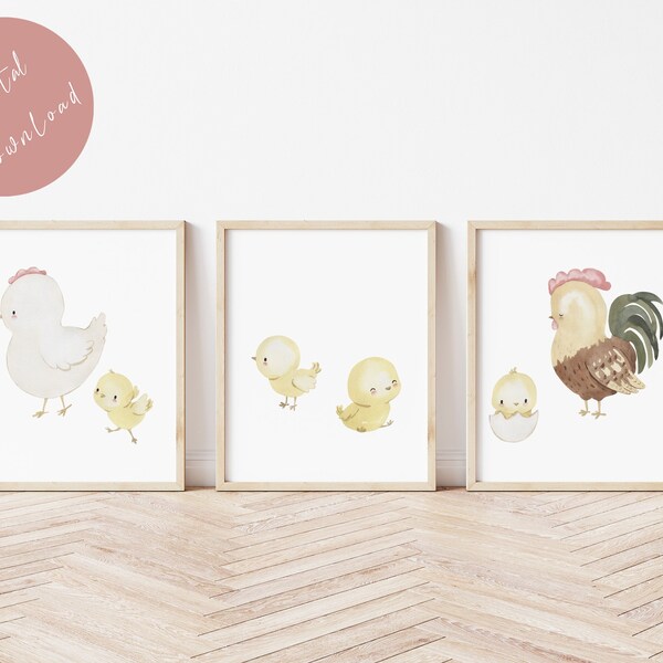 Chicken Nursery Etsy