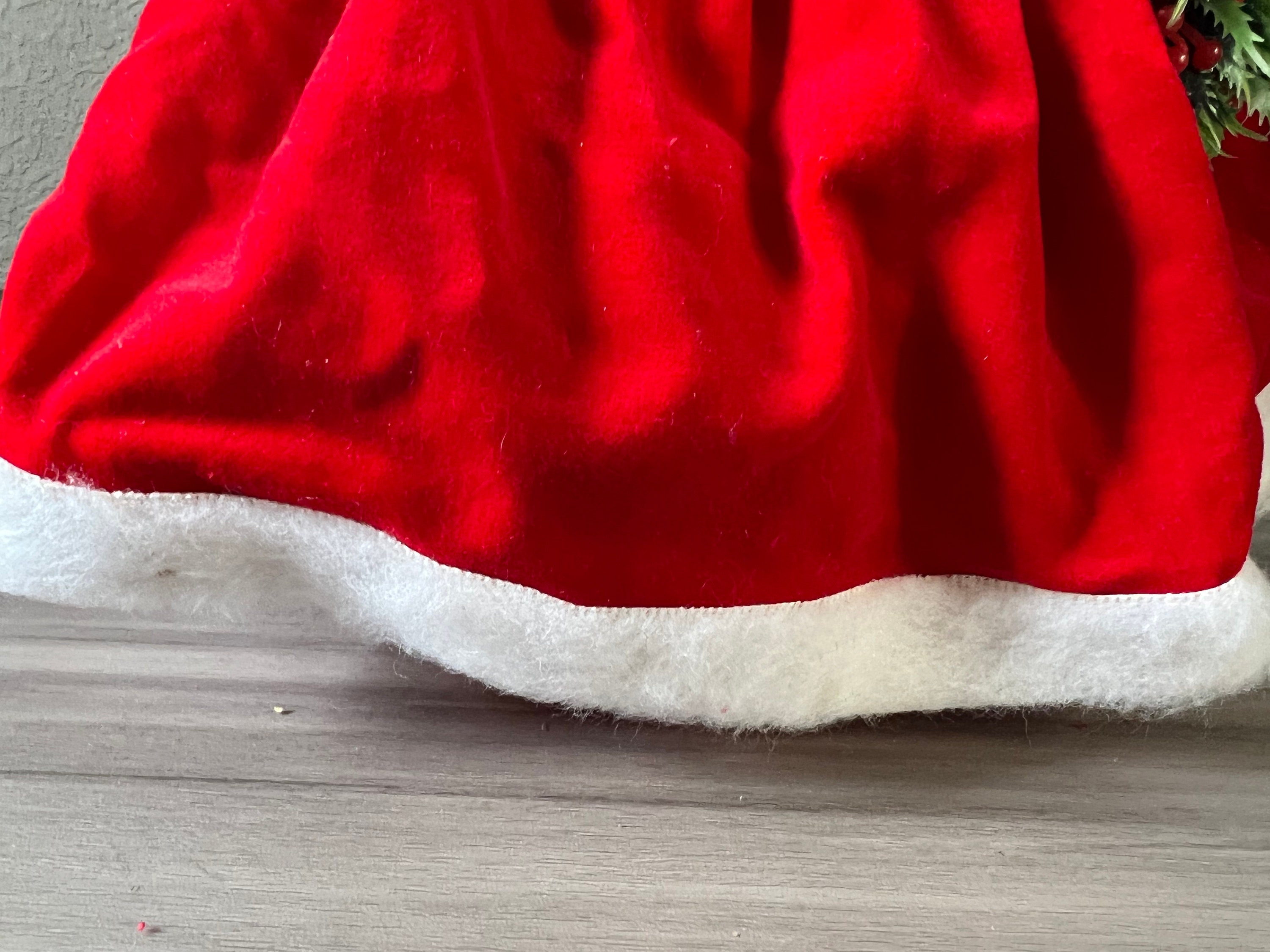 Vintage Christmas Vintage Mrs. Claus Doll Handmade Christmas - Etsy