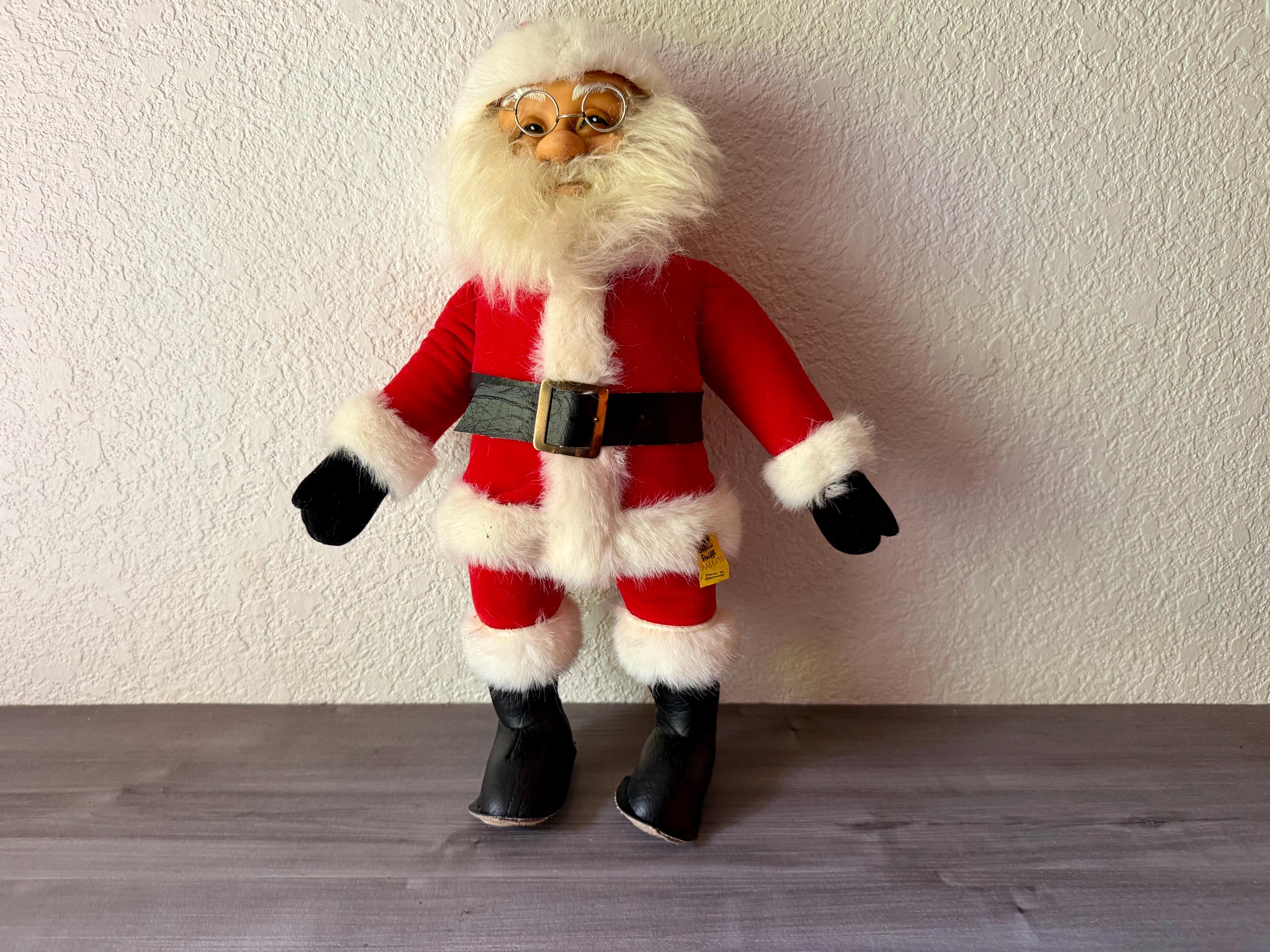 Steiff Santa - Etsy