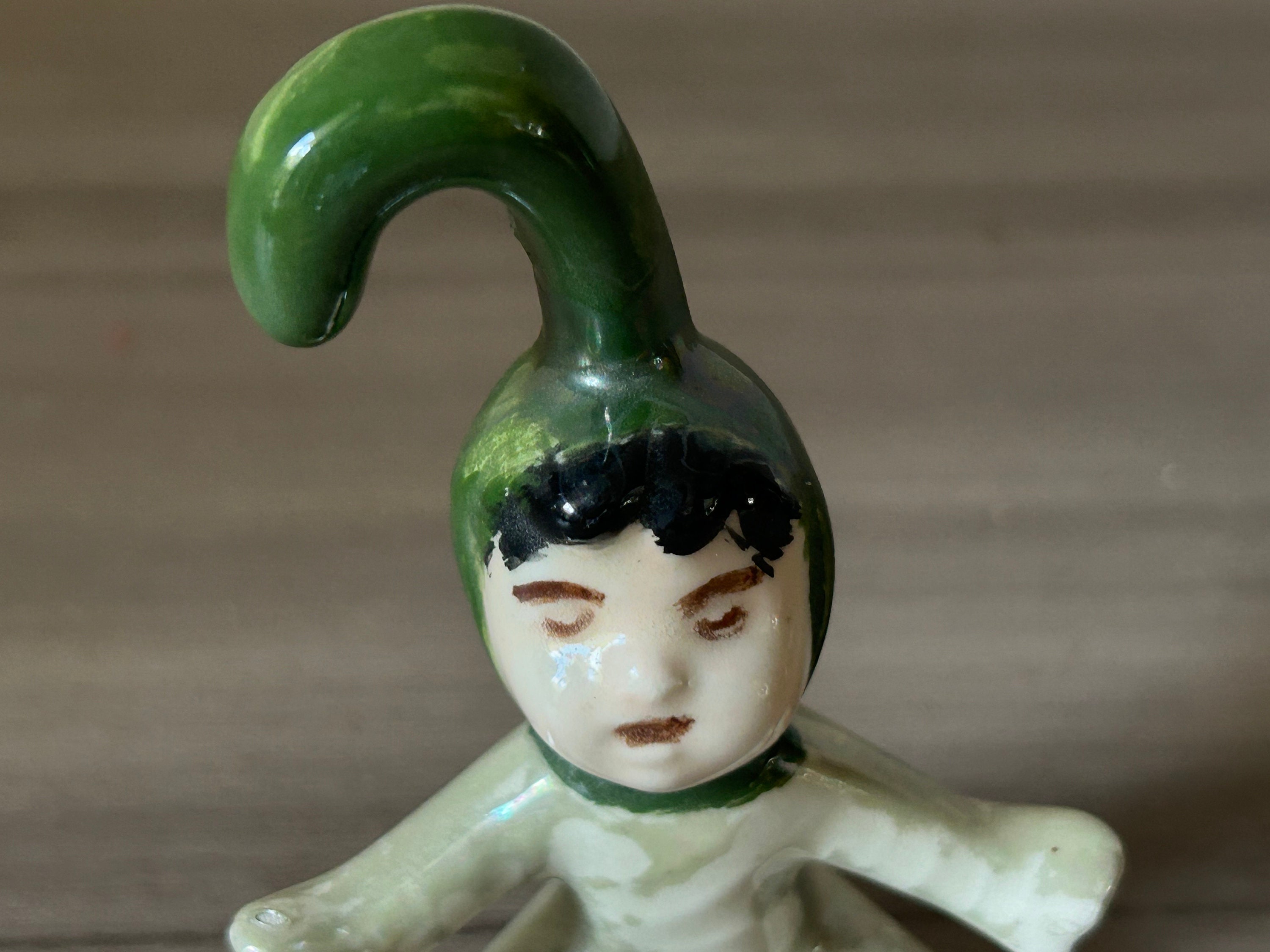 Vintage Ceramic Elf Figurines 87 - r0o24r8