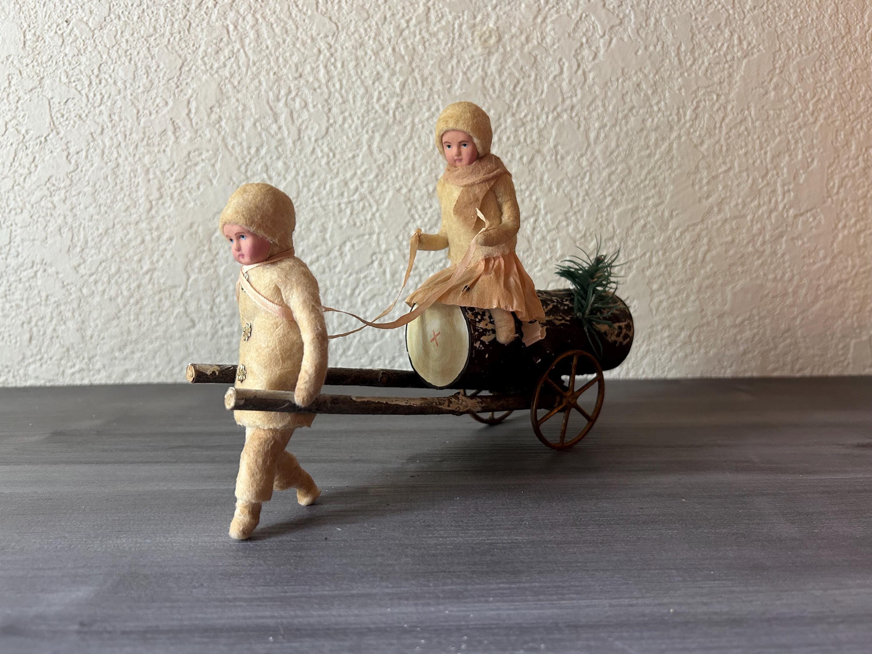 Antique Snow Babies - Etsy