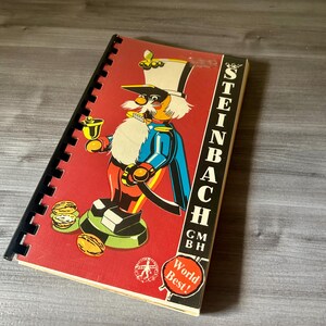Vintage Steinbach Nutcrackers Magic of Nutcrackers Jubilee Collectors Guide, Steinbach Nutcracker Collectors Book West Germany