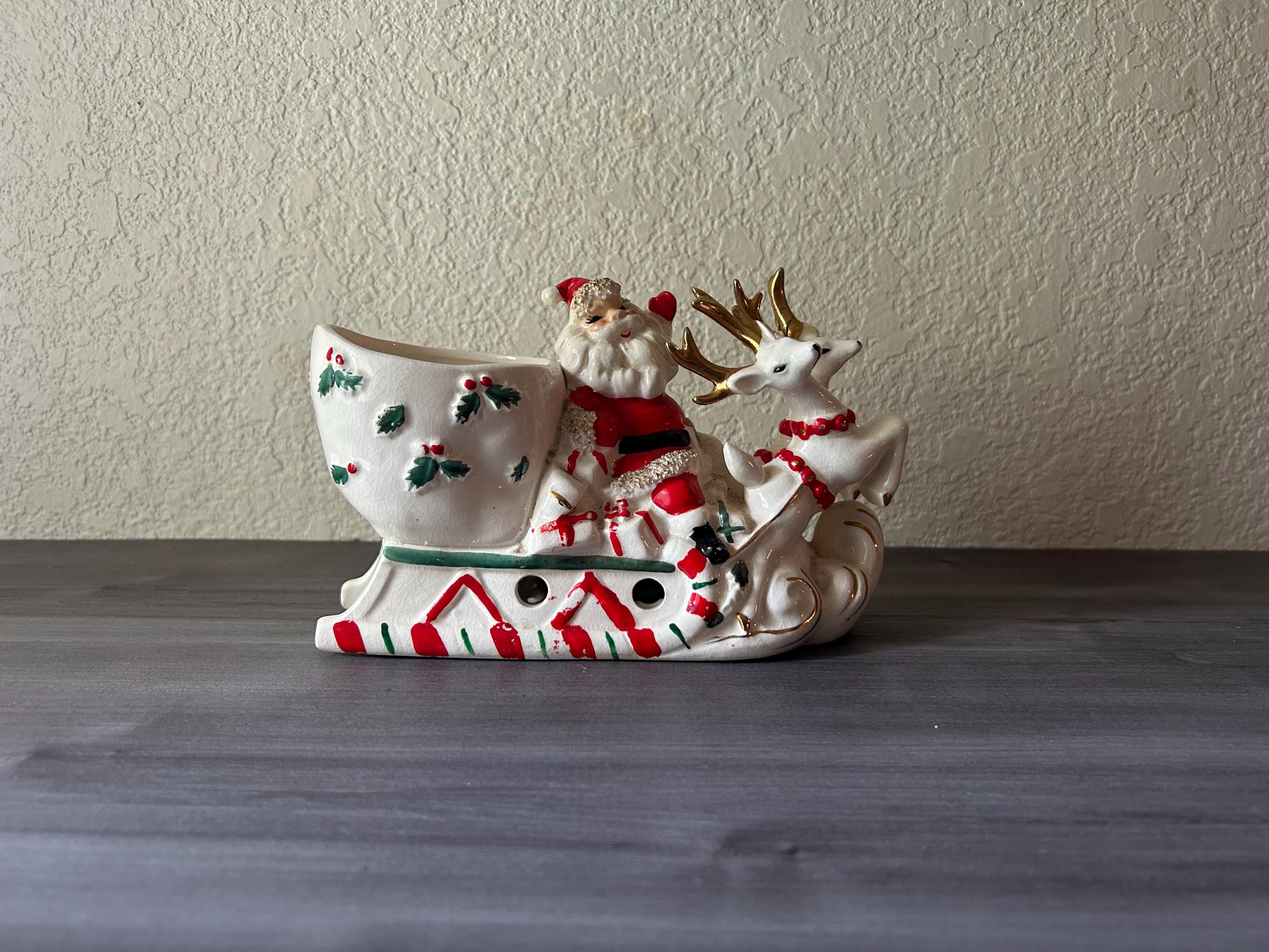 Napco Japan Santa - Etsy