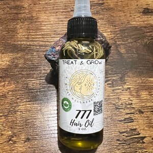 777 Hair Hair Growth Oil