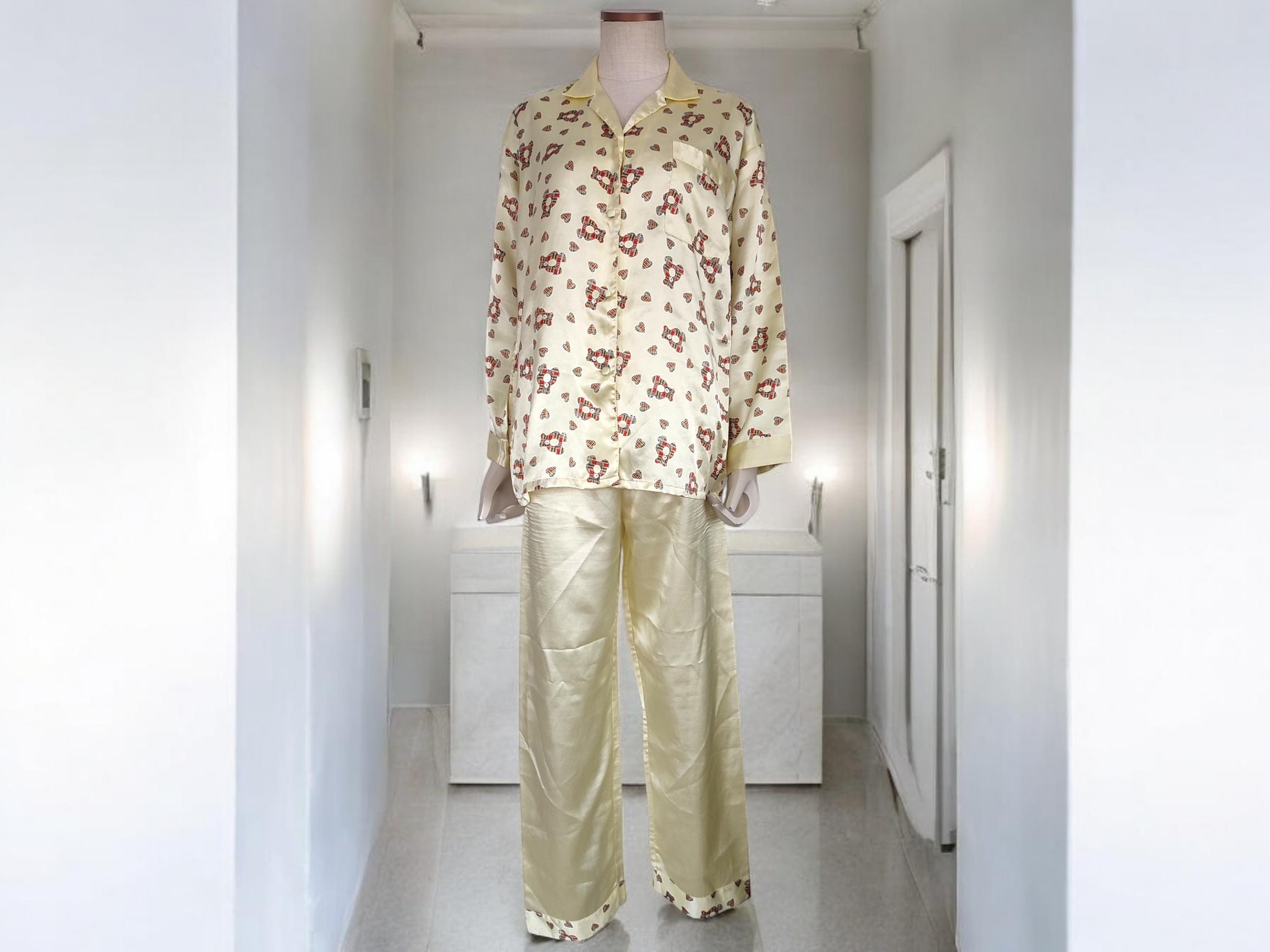 Dior Pajama Set Etsy UK