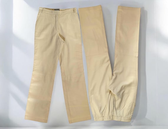 1990s Vintage VERSACE Wide Slacks