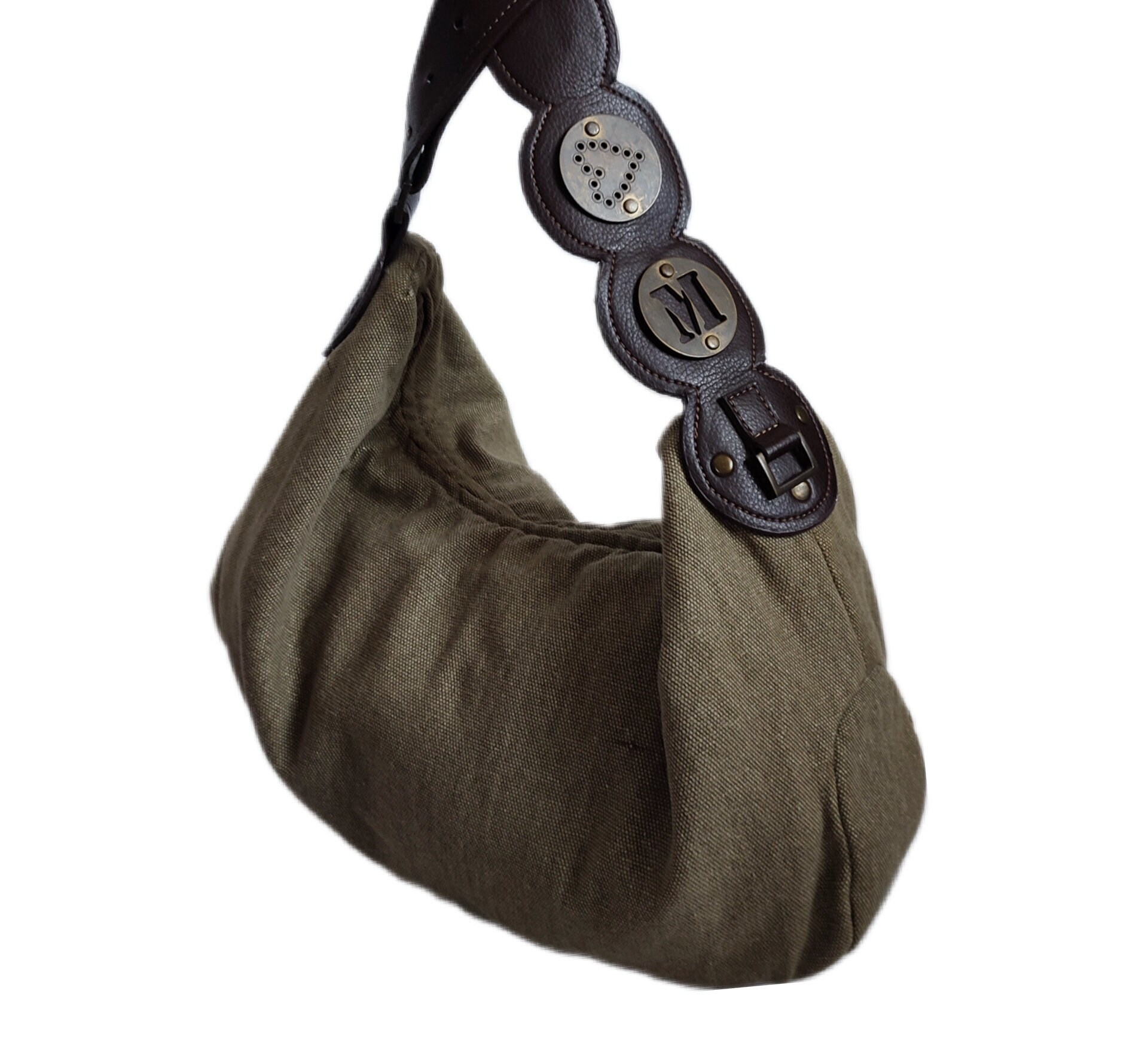 Poster Grl Asymmetrical Baguette Bag