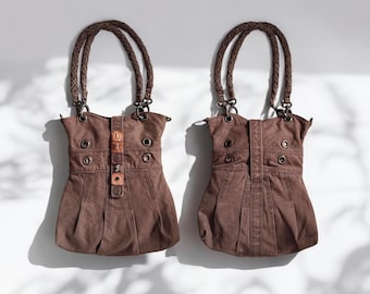 バッグ archive grunge studs shoulder bag brown 41L7JCF45NL._SY200_QL15_.jpg