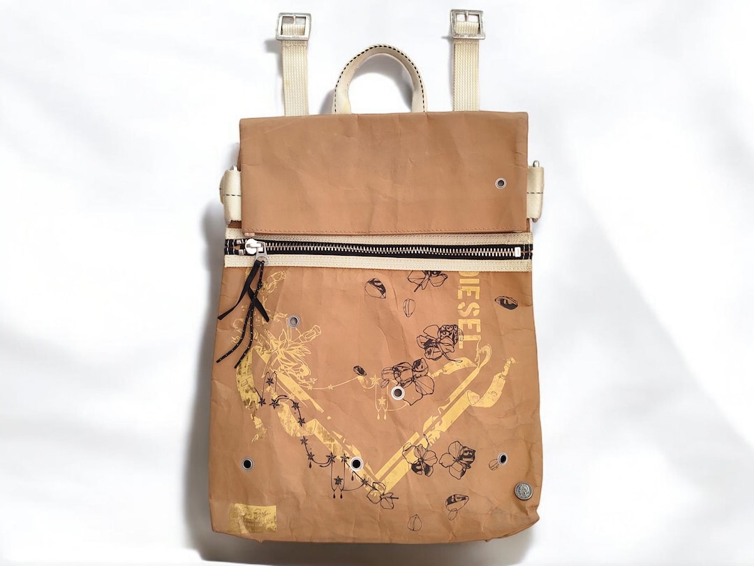 DIESEL Vintage Paper Crossbody Bag, 90's 00's Y2k Diesel Archive, Diesel Bag for Women's and Men's, Designer Bag - Etsy DIESEL Vintage Paper Crossbody Bag, 90's 00's Y2k Diesel Archive, Diesel Bag for Women's and Men's, Designer Bag - Etsy