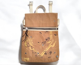 DIESEL Vintage Paper Crossbody Bag, 90