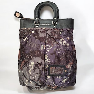 Diesel Archive Shoulder Bag Y2K Crescent Moon 12 Compact