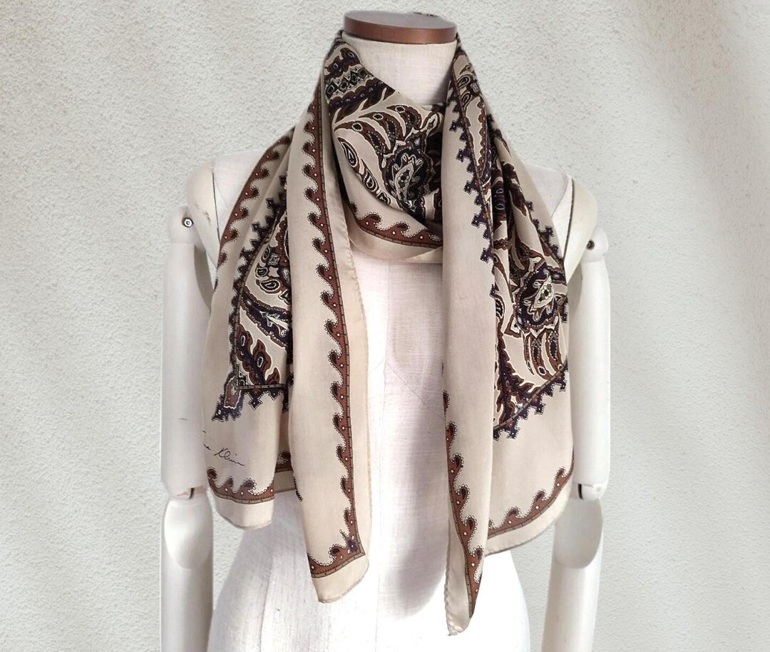 小物 paisley pattern long stole Sakkas Kalin Long Wide Paisley Design Woven Pashmina Shawl