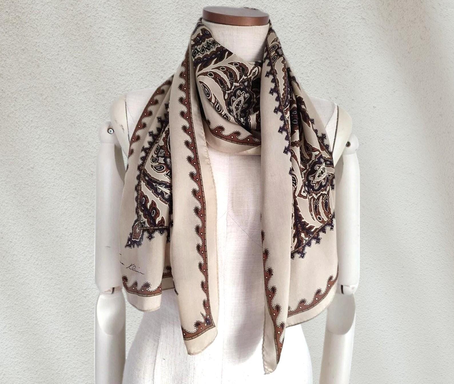 Chanel paisley scarf - Etsy 日本
