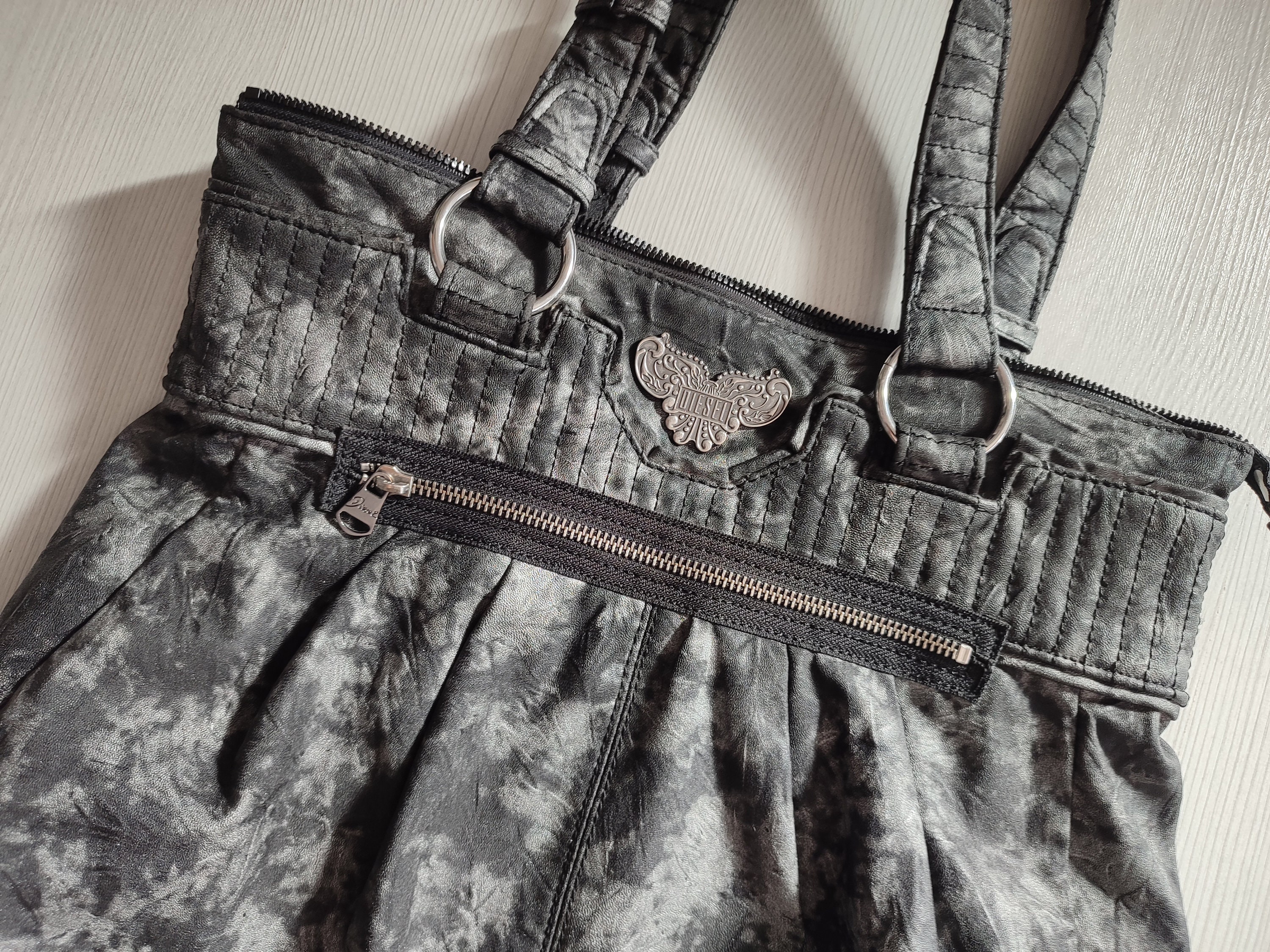 バッグ DIESEL DIESEL archive shoulder bag Y2K y2k 00s archive DIESEL one shoulder bagΩ