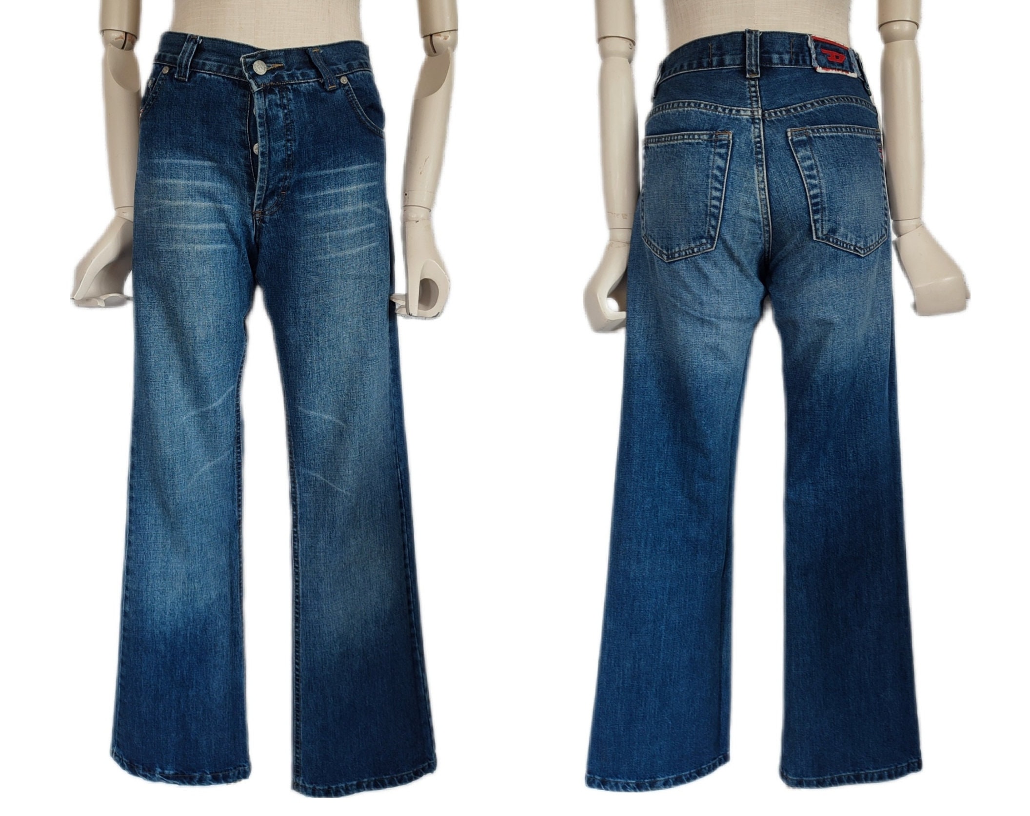 Vintage 00s Versace Jeans - Etsy