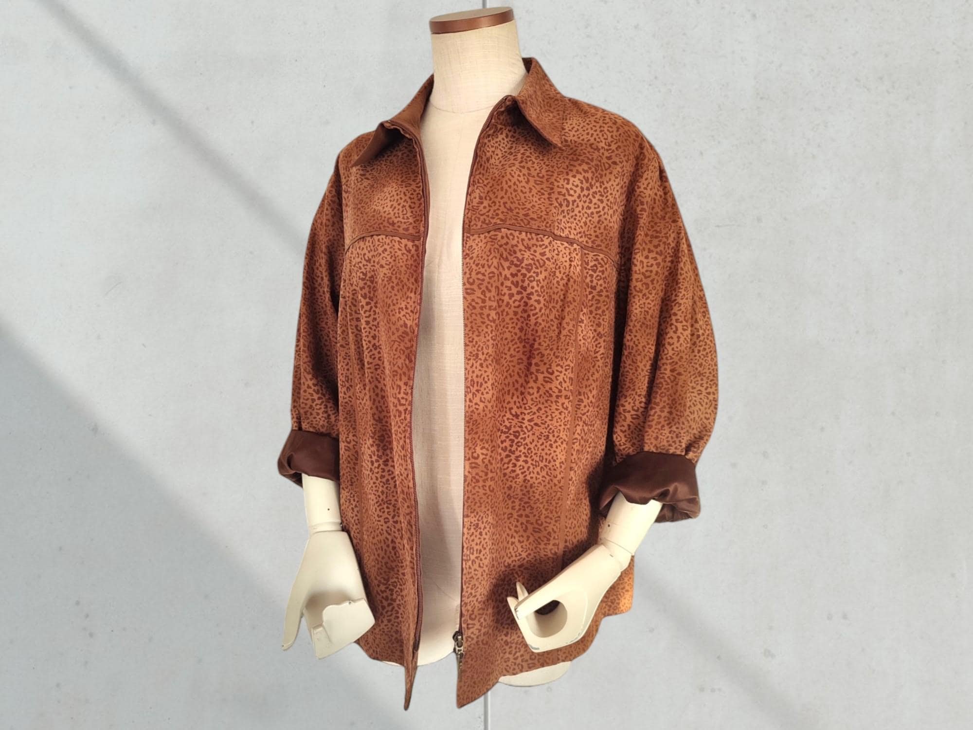 Prada Leopard Coat - Etsy