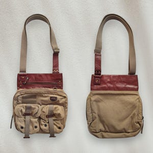 DIESEL archive 2way shoulder cargo bag（Diesel Men Y2K