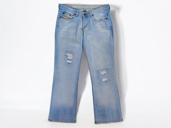 Diesel baggy bootcut jeans archive vintage 90s model 90s DIESEL 