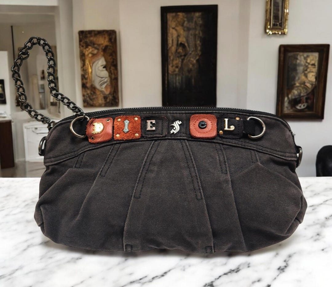 Diesel Men 00S Archive One Shoulder Bag Y2K Luxury Stylish Diesel Men 00S Archive One Shoulder Bag Y2K Luxury Stylish