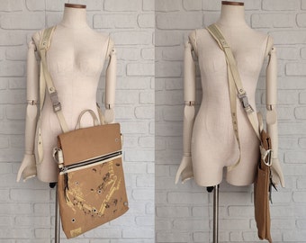 00’s archive Diesel hand bag y2k Diesel Men 00S Archive 2Way Shoulder Bag Y2K 42x26cm Luxury