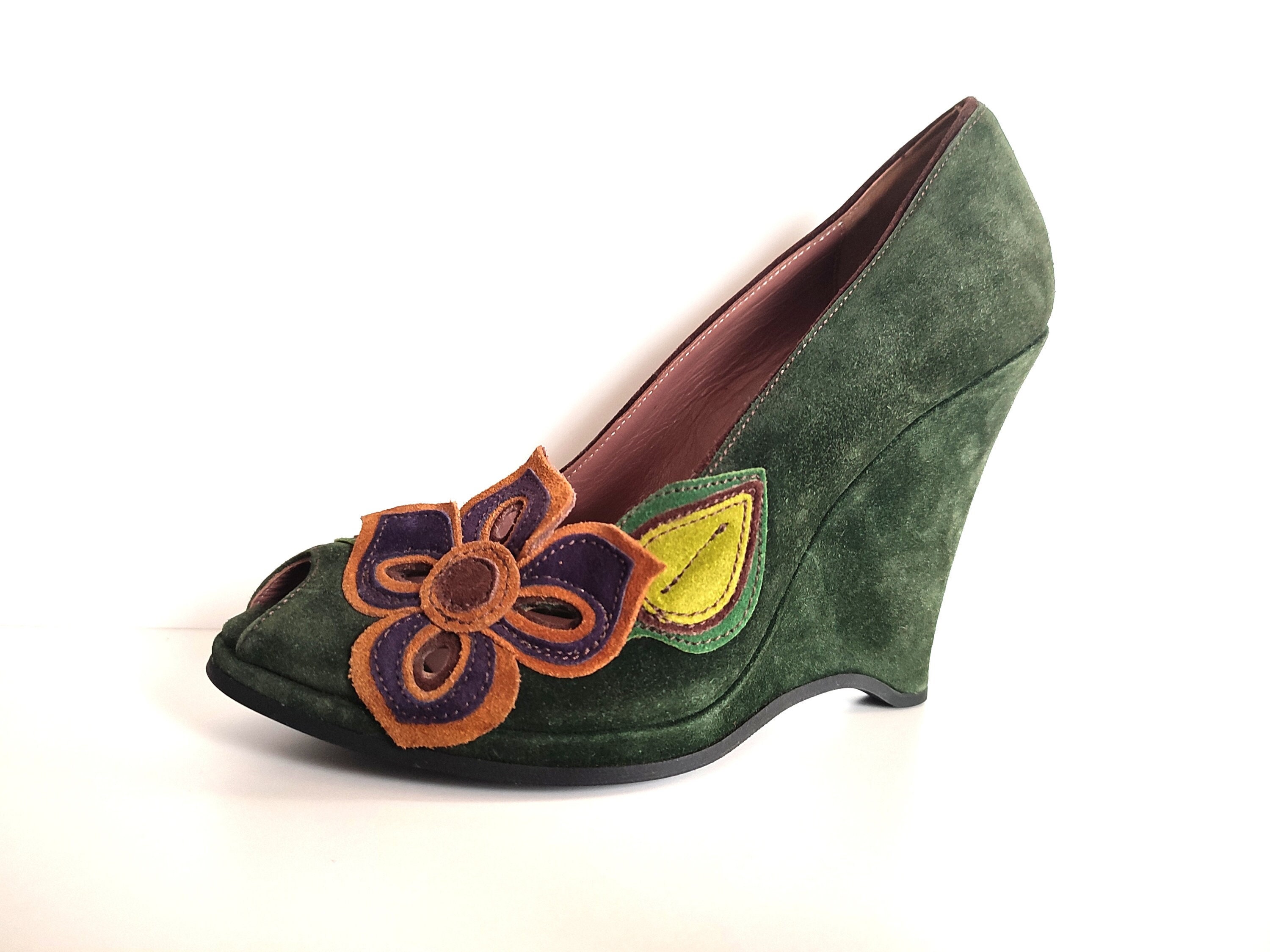 90s Miu Miu Shoes - Etsy