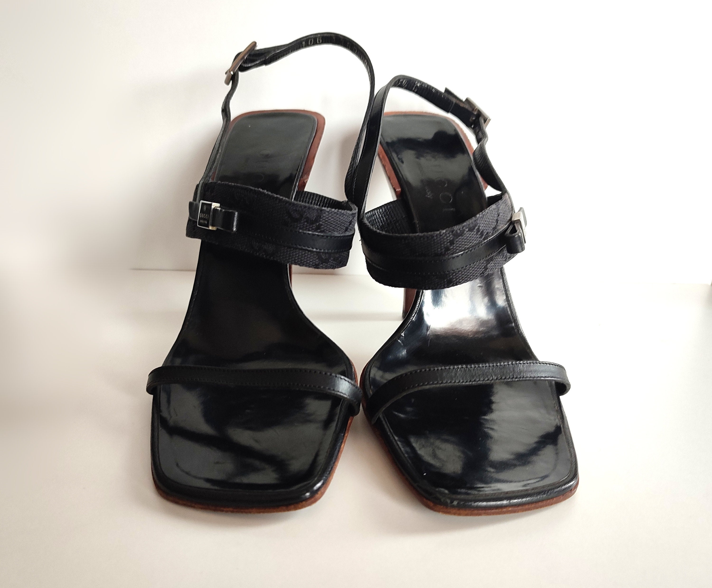 靴 Vintage Gucci Sandals 37 1/2 GUCCI Vintage Sandals - 37 IT | 7