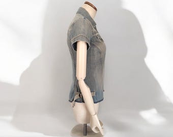 DIESEL::Tシャツ:M[RESALE] NextLevel3600_MidnightNavy_Che