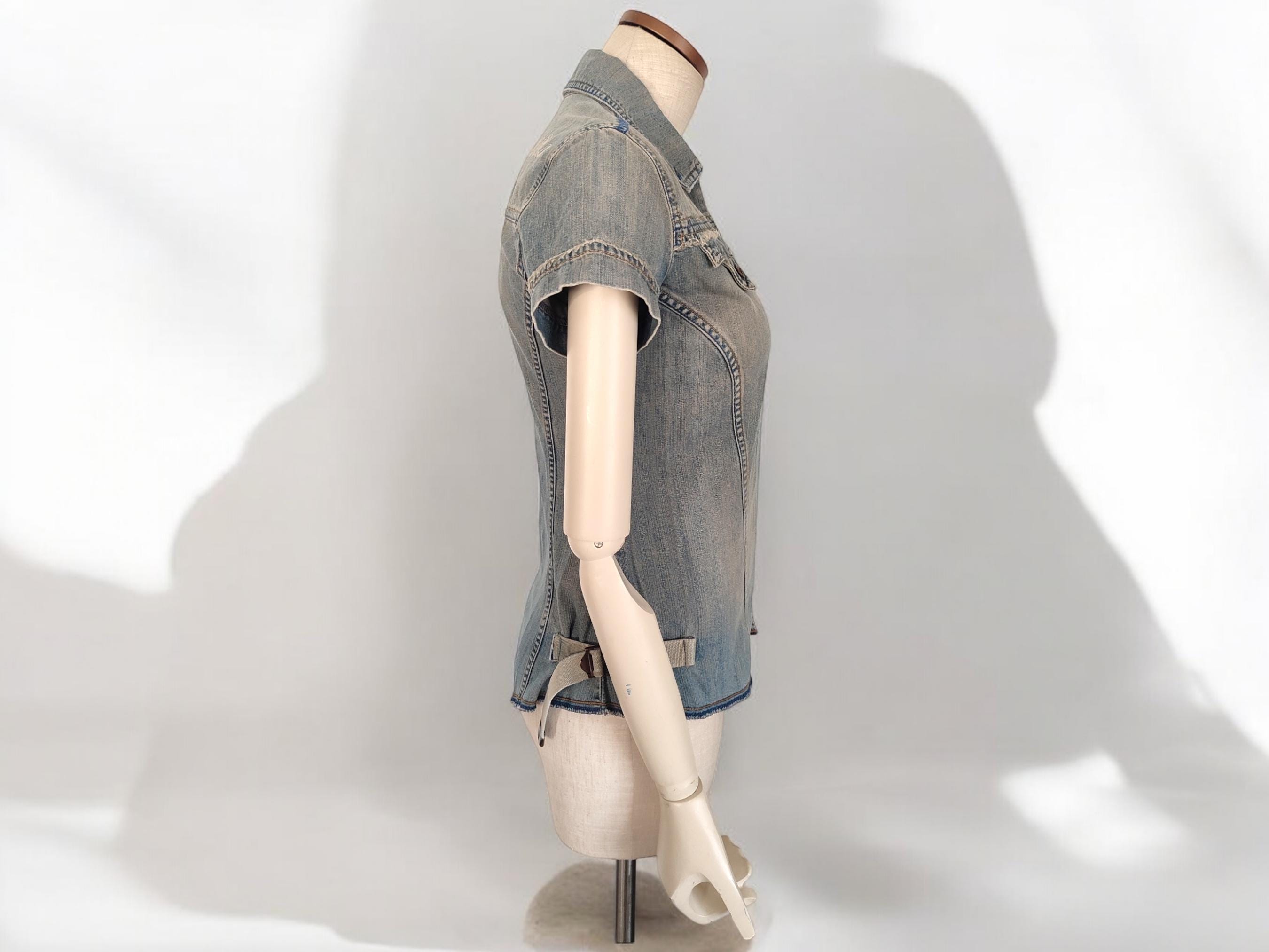 00s DIESEL イタリア ジャケット 短丈 コットン y2k 男女兼用 il_340x270.4341454775_af1c.jpg