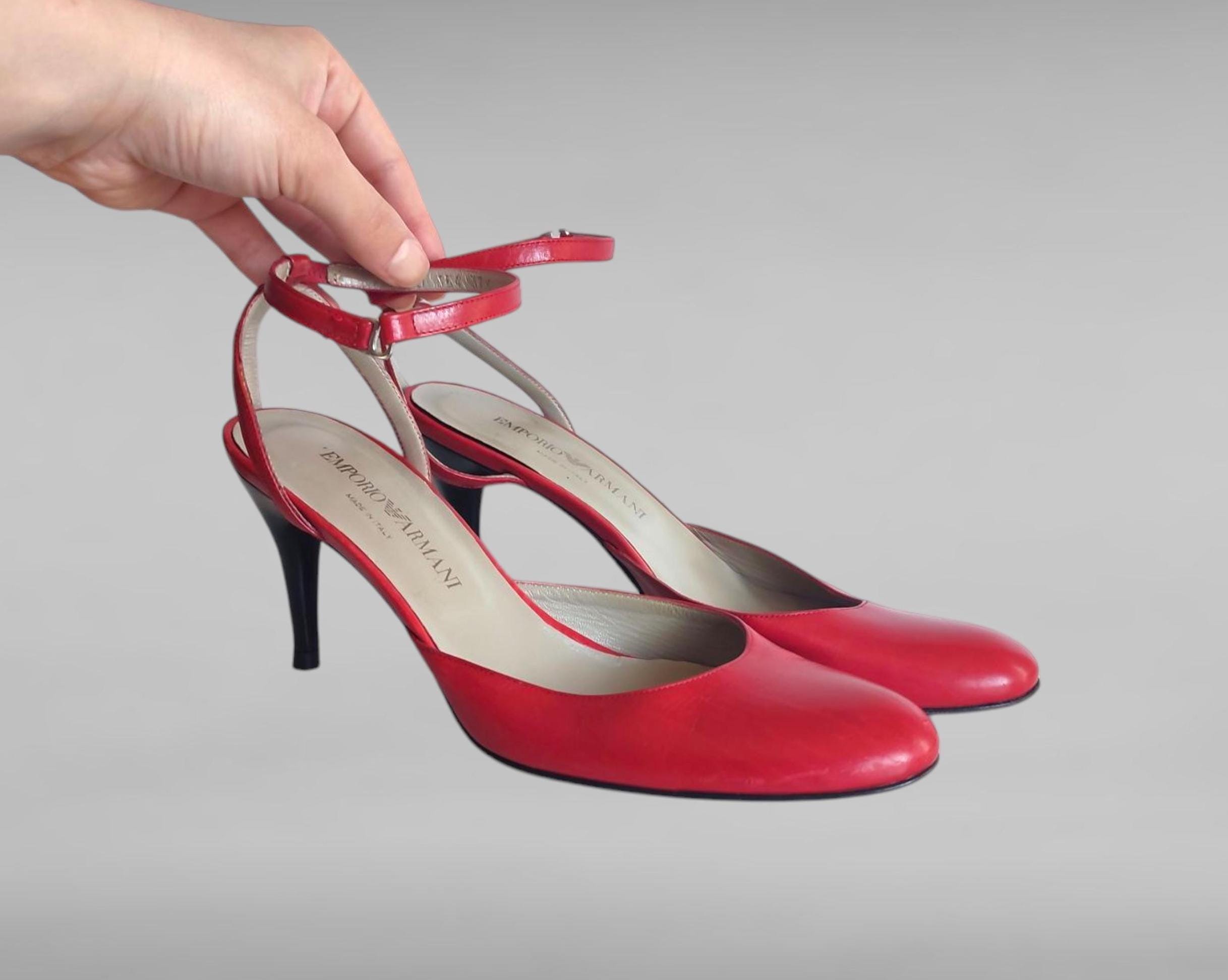 Vintage armani shoes Italia