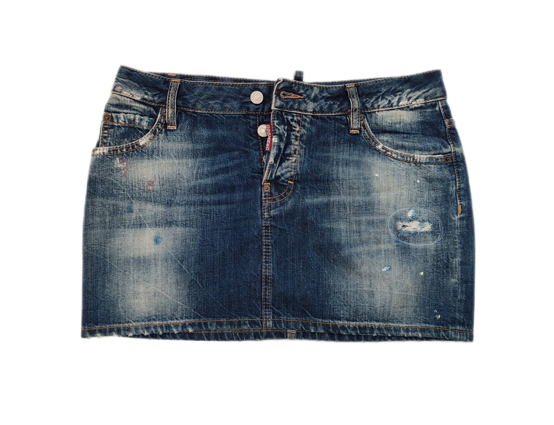 Dsquared 2025 denim skirt