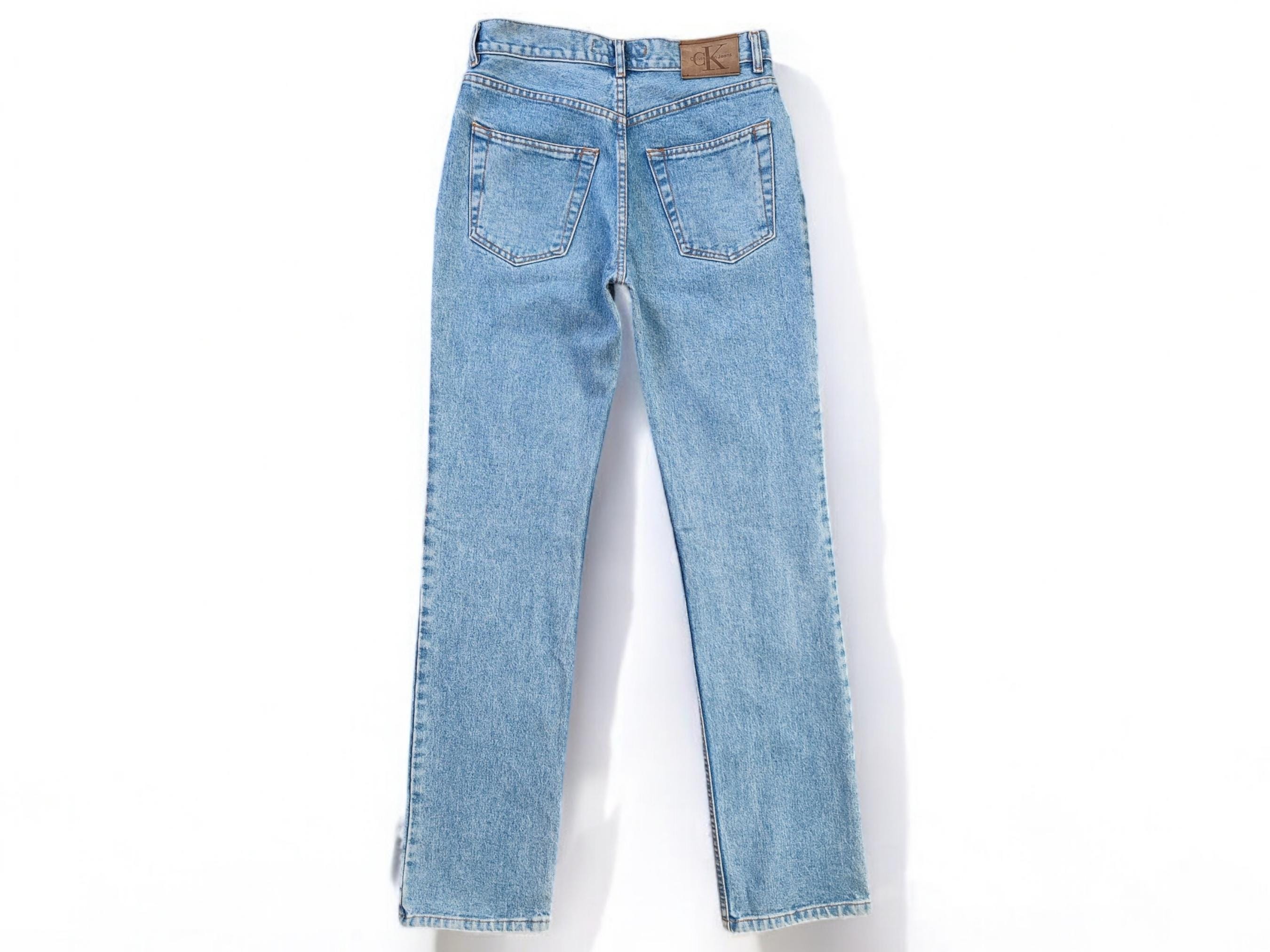 90's Vintage CALVIN KLEIN Jeans Pants, Ck Button Fly Women