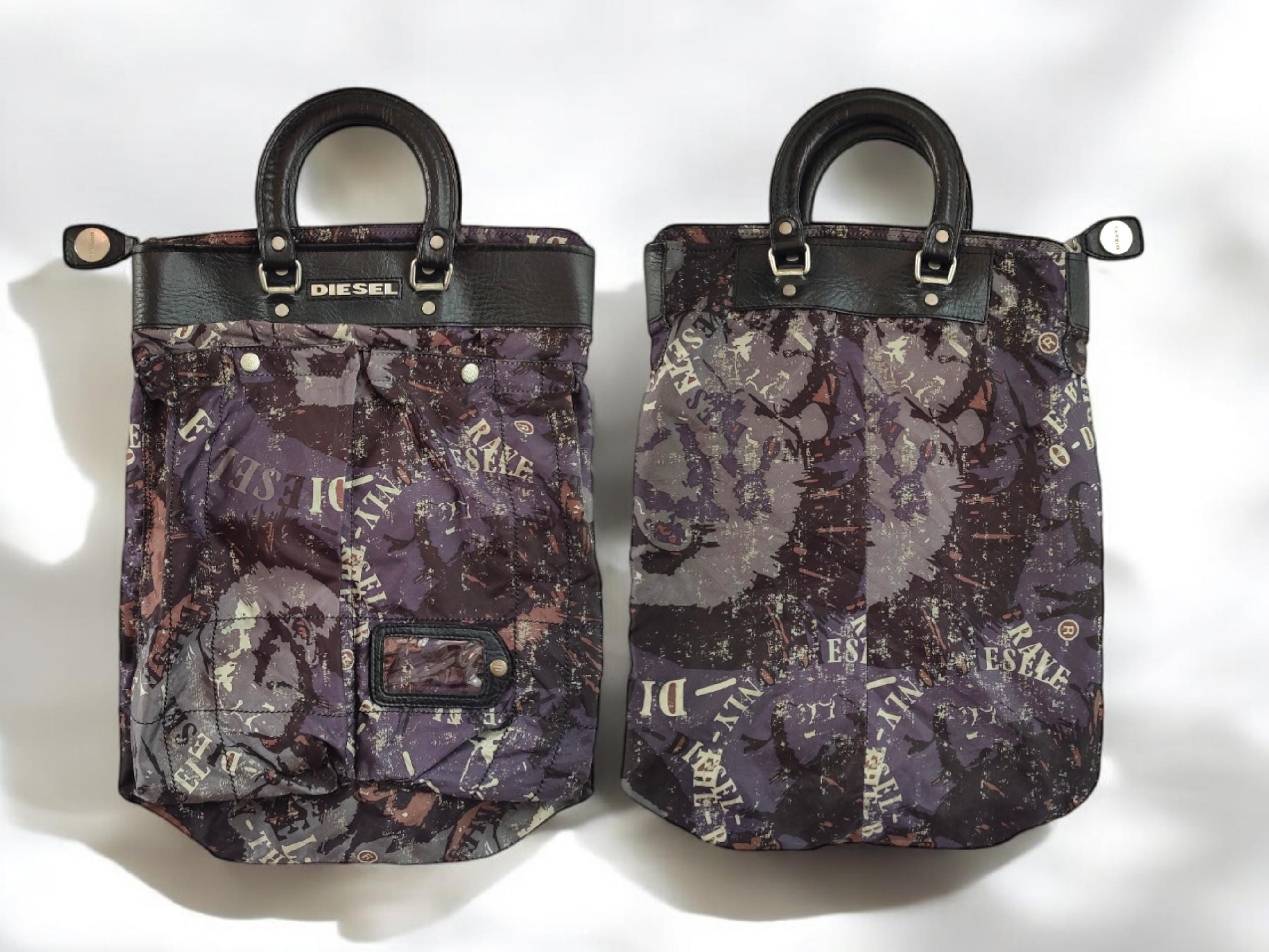 バッグ Vintage Diesel 00s hand bag archive Vintage Diesel 00s hand bag archive - メルカリ