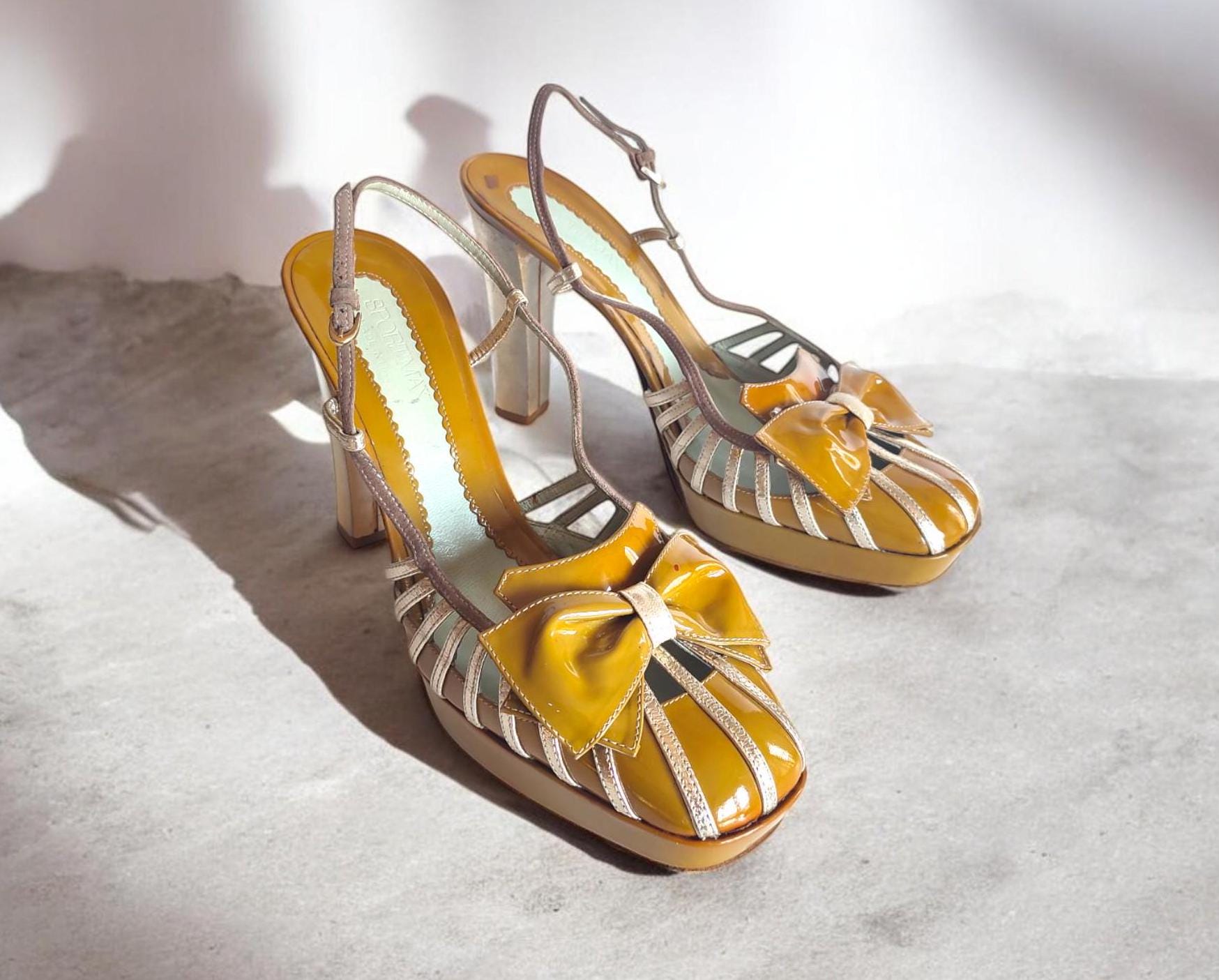 Vivienne westwood platform shoes - Etsy 日本