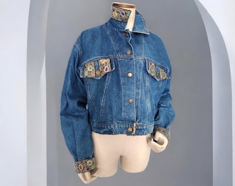 ジャケット・アウター 90s~ GAULTIER JEANS PARIS denim jacket Vintage Jean Paul Gaultier JPG Jean's Paris Denim Jacket | Fitted