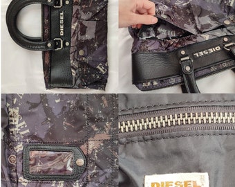 バッグ Archive Diesel handle Bag black y2k Archive Diesel handle Bag black y2k - メルカリ