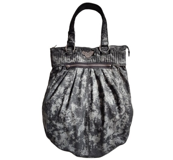 Diesel Tote Bag/-/Black/Print - Gem