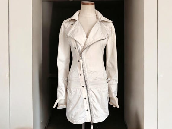 00s archive catorce long jacket coat y2k
