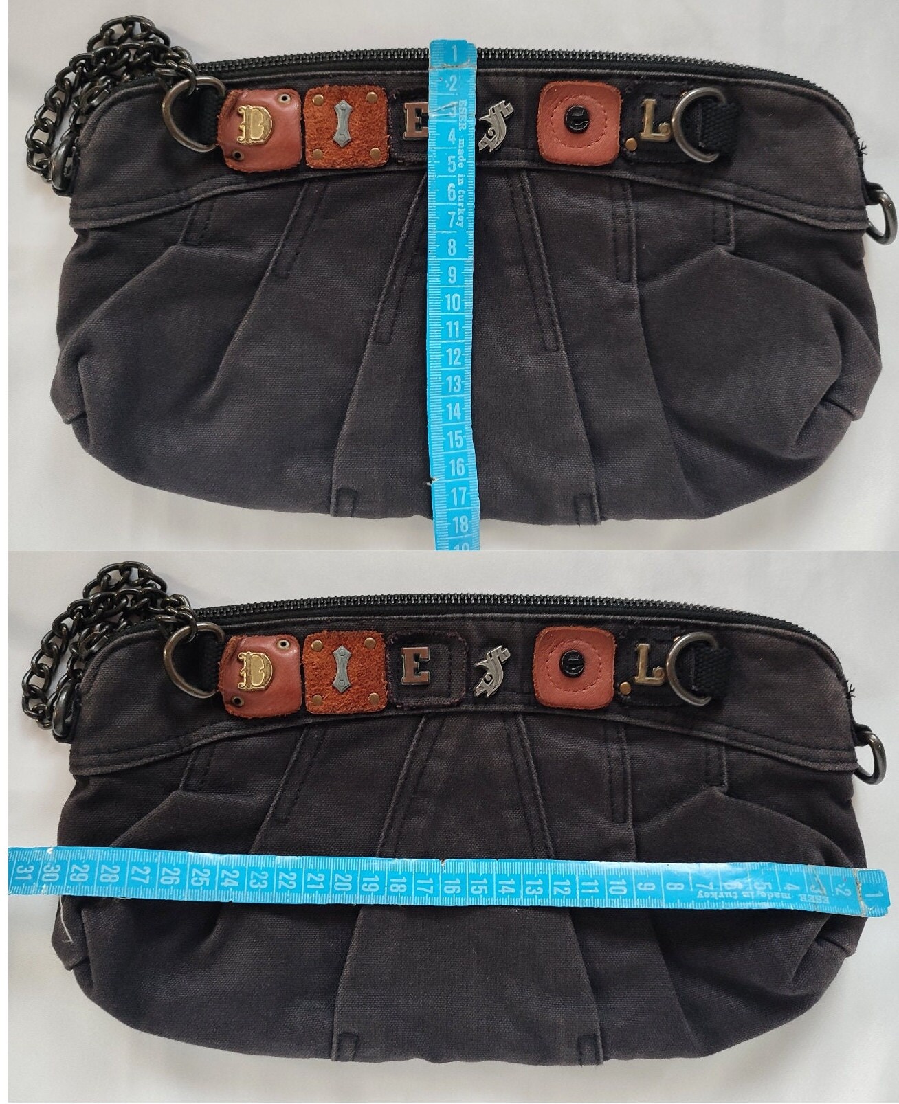DIESEL Vintage Clutch Bag With Leather Logo, 2000's Y2k Vintage Rare Diesel Archive, Baguette Style Diesel Handbag - Etsy DIESEL Vintage Clutch Bag With Leather Logo, 2000's Y2k Vintage Rare Diesel Archive, Baguette Style Diesel Handbag - Etsy