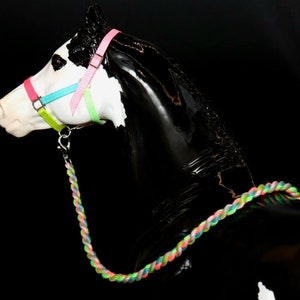 Breyer traditional Pre made halter sets